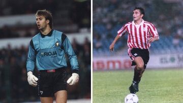 Lopetegui y Valverde se midieron dos veces como futbolistas