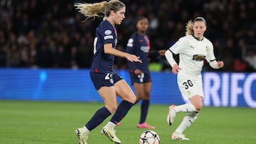 The USWNT will play Japan for the She Believes cup this coming weekend and the PSG forward participation is in jeopardy.