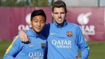 Subieron Gumbau y el coreano Paik; Busquets podría descansar