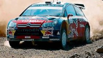 <b>TOCA REMONTADA. </b>Dani Sordo saldrá hoy muy retrasado, pero se encontrará con tramos limpios.