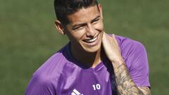 Zidane convoca a James para Champions ante Sporting