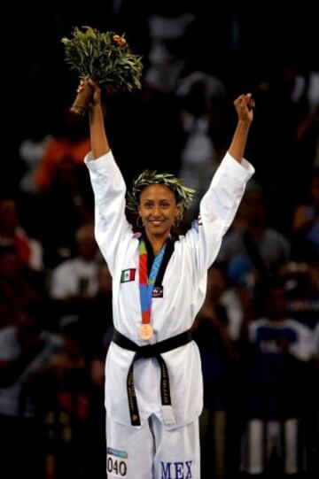 Se colgó el bronce en la categoría de menos 57 kg.