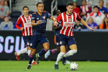 En el Azteca, Cruz Azul no asusta a Chivas