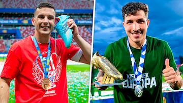 El gol en Polonia es cosa de espa?oles