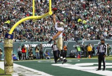 New Orleans Saints-New York Jets. Jimmy Graham.