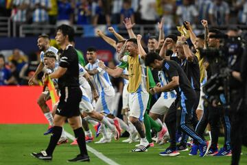 La Selección Colombia cayó 1-0 ante Argentina en el Hard Rock Stadium en partido válido por la final de la Copa América 2024.
