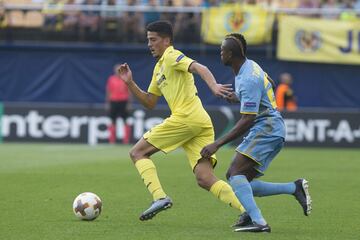 Pablo Fornals y Patrick Twumasi.