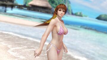 Captura de pantalla - Dead or Alive 5 Plus (PSV)