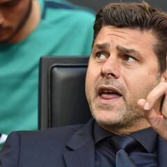 Pochettino: "No siento que haya perdido el tren del Madrid"