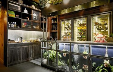 El Invernadero, alta cocina vegetal con estrella Michelin
