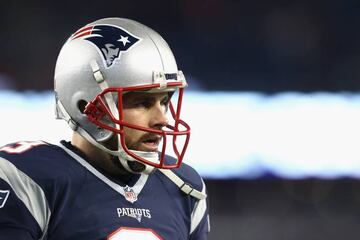 Este dominio le permitió a Stephen Gostkowski anotar un nuevo FG y poner el 34 - 16 en el marcador.