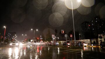 Lluvia en Santiago: ¿Seguirán las precipitaciones en Santiago y pronóstico del tiempo para hoy?