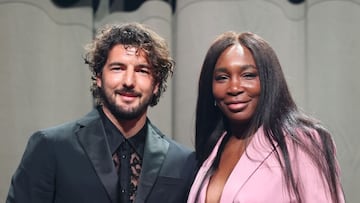 Venus Williams confirmó su compromiso con el modelo y actor italiano Andrea Preti.