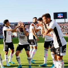 Vienen por una figura de Colo Colo