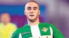 El bético Dani sigue siendo objetivo para el club grana