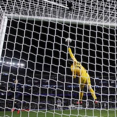 El Madrid aleja a los tiradores