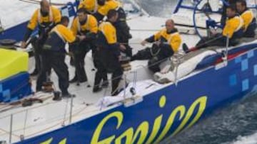 <b>VELA </b>Telefónica Azul.