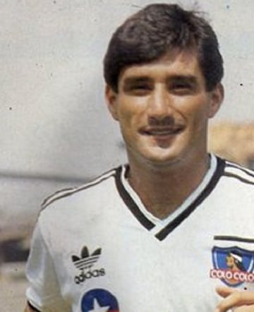 U.Católica 1983, Colo Colo 1989 y 1990; y U.Católica 1995