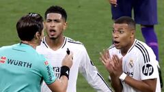 Movistar+ capta la conversación entre Mbappé y Munuera: vean lo que indignó al francés