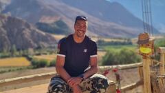 “Mi objetivo es pasar los 40 años jugando y la sensación es que puedo hacerlo”