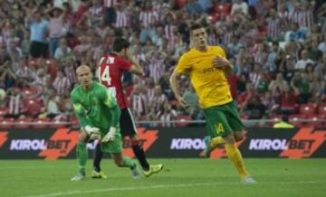 Athletic-Zilina en imágenes