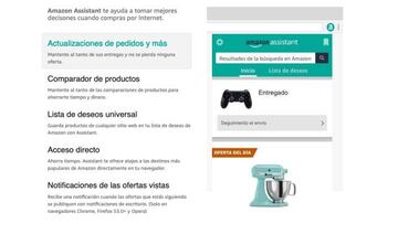 As¨ª es Amazon Assistant.