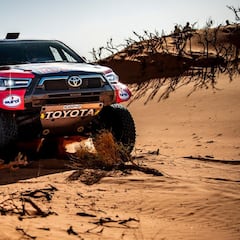 Al Attiyah se apunta la primera