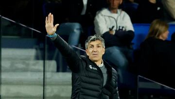 Soccer Football - LaLiga - Real Sociedad v Real Madrid - Reale Arena, San Sebastian, Spain - May 2, 2023 Real Sociedad coach Imanol Alguacil REUTERS/Vincent West