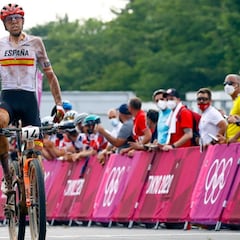 David Valero hace 'un Coloma': bronce en mountain bike