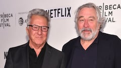 El día que Robert de Niro desveló cómo conoció a Dustin Hoffman y no fue en un set de rodaje: “Yo fui tu camarero”