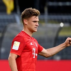 Kimmich, kilometraje histórico