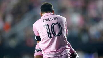 Lionel Messi busca su v¨ªctima n¨²mero 102 en el FC Dallas vs Inter Miami
