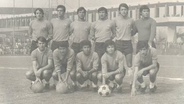 El equipo mexicano que compitió en Múnich 1972.