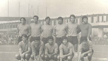 El equipo mexicano que compitió en Múnich 1972.