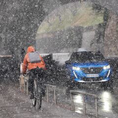AEMET pone fecha al fin de las nevadas por la borrasca Juliette
