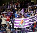 Valladolid-Las Palmas en imágenes