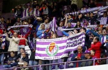 Valladolid-Las Palmas en imágenes