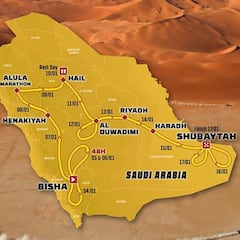 ¿Cuándo empieza el Dakar 2025 y dónde se celebra? Fechas y calendario de la prueba