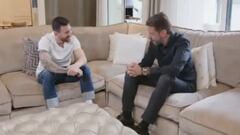 Un periodista entrevista a Messi y se pone a llorar: ojo a la reacción de Lio