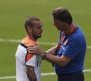 Van Gaal rejuvenece a Sneijder