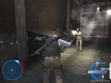 Nuevas imágenes de Syphon Filter : The Omega Strain