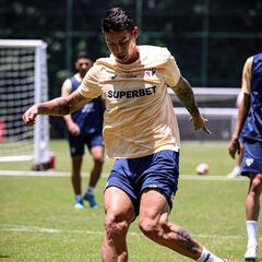 Directivo Sao Paulo: “James como no juega, no está satisfecho”