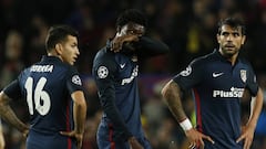 Savic, Thomas and Augusto start for Atlético Madrid