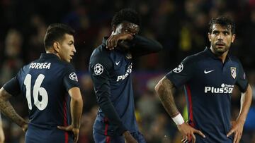 Thomas y Augusto, titulares ante el Athletic.