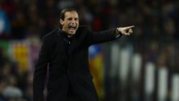 Allegri: "Estuvimos peor que en Milán, no nos dejaron jugar"