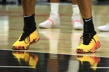 Las zapatillas más originales de la pretemporada de la NBA