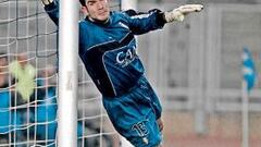 Elía, refuerzo 'made in Clemente' para la portería