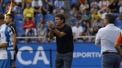 Idiakez: “El mejor equipo en el campo fue el Depor”