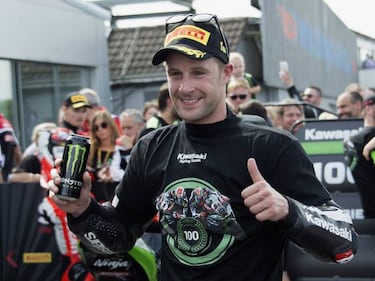 Rea pone el champ¨¢n a enfriar para Magny-Cours