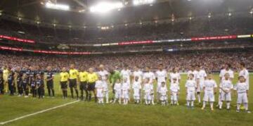 Las imágenes del amistoso Real Madrid - Inter
